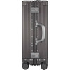 SKYLARK-100 20" CARRY-ON GRAY HARD SHELL SPINNER SUITCASE - DARK GRAY