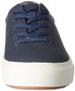 AMAZON ESSENTIALS WOMENS CASUAL LACE UP PLATFORM SNEAKERS SIZE 8.5 NAVY New