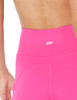 AMAZON ESSENTIALS WOMEN'S WAISTED ACTIVE SCULPT MOISTURE-WICKING - SIZE L - Pink New