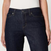 AMAZON ESSENTIALS WOMEN'S STRETCH MID-RISE FASHION KICK CROP JEANS WOMEN 2 RINSE