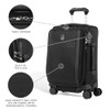 TRAVELPRO VERSAPACK+/ COMPACT CARRY-ON EXPANDABLE SPINNER - BLACK New