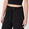 AMAZON ESSENTIALS WOMEN'S  ATHLETIC LOSE FIT WORKOUT GYM PANTS BLACK SIZE: XL New