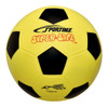 BALLS R US CO LTD SPORTIME SUPER-SAFE 8 IN SOCCER BALL 009554 YELLOW - YELLOW New