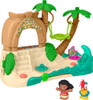 Fisher Price - Little People Disney Princess Moana Adventure Village Playset New