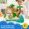 Fisher Price - Little People Disney Princess Moana Adventure Village Playset New
