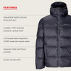 MARMOT MEN'S GUIDES DOWN 2.0 HOODY - SIZE: MEN M - BLACK New