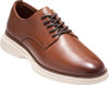 C41561 COLE HAAN MEN'S GRAND SHADOWLITE PLAIN BRITISH TAN/IVORY SIZE 11