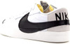 NIKE BLAZER LOW 77 JUMBO - SIZE: MEN 12 - WHITE