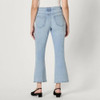 AMAZON ESSENTIALS WOMEN'S MEDIUM STRETCH MID-RISE FASHION-CEW-2 ICED BLUE LIGHT New