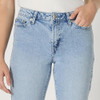 AMAZON ESSENTIALS WOMEN'S MEDIUM STRETCH MID-RISE FASHION-CEW-2 ICED BLUE LIGHT New