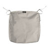 CLASSIC ACCESSORIES RAVENNA WATER-RESISTANT 19 X 19 X 3 INCH SQUARE - MUSHROOM