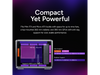 Cooler Master MasterFrame 400 mATX Modular PC Case - Micro-ATX/Mini-ITX,