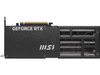 MSI INSPIRE GeForce RTX 5080 16GB GDDR7 PCI Express 5.0 ATX Graphics Card RTX
