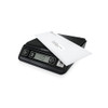 DYMO DIGITAL POSTAL SCALE, 5-POUND CAPACITY SHIPPING WEIGHING MAIL - BLACK