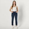 AMAZON ESSENTIALS WOMEN'S MID-RISE CLASSIC-ROLL CROP JEANS SIZE 29W X 30L