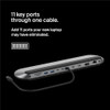 BELKIN CONNECT 11-IN-1 USB-C PRO DOCK 100W USB-C CORE GAN POWER ADAPTER BUNDLE