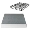 ZINUS 9 INCH FULL METAL SMART BOX SPRING MATTRESS FOUNDATION - GRAY