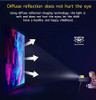 GENERIC HOME MINI LED PORTABLE SMART POCKET CINEMA VIDEO PROJECTOR YG300 - WHITE