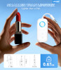 Bluetooth 5.4 Transmitter Receiver, Wireless Audio Adapter, Airplane Gadgets