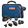 BOSCH GSR12V-140FCB22 12V MAX FLEXICLICK 5-IN-1 DRILL/DRIVER SYSTEM - BLUE