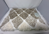 KONA COLLECTION HEAVYWEIGHT PLUSH MICROFIBER BATH RUG 24 IN X 36 IN - BEIGE