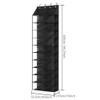 MEGACHOICE 10 TIER OVER THE DOOR SHOE SHELVES OXFORD FABRIC HANGING SHOE RACK