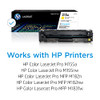 HP 215A Yellow Toner Cartridge Printers Works LaserJet Pro M155 MFP W2312A New