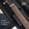 HOLA MUSIC ACOUSTIC CLASSICAL GUITARS GIG BAG 3/4 SIZE 36" DELUXE SERIES - BLACK New