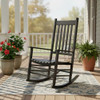 SHINE COMPANY VERMONT ROCKING CHAIR CLASSIC BLACK 4332BK-AC - BLACK