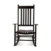 SHINE COMPANY VERMONT ROCKING CHAIR CLASSIC BLACK 4332BK-AC - BLACK