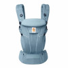 ERGOBABY ALL CARRY POSITIONS BREATHABLE MESH BABY CARRIER - SLATE BLUE