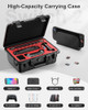 STARTRC GAMES HARD CARRYING CASE NINTENDO SWITCH 2 PROFESSIONAL DELUXE BLACK