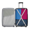 AMERICAN TOURISTER KONTOUR 2-PIECE LUGGAGE SET - CARRY-ON & MEDIUM - BLACK New