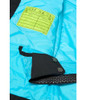38SG073500 SPYDER BOYS' LEADER JACKET MEN SIZE 10 BLACK LIME New