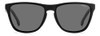 CARRERA UNISEX 8058/S 003/M9 MATTE BLACK FRAME GRAY LENS 56MM SQUARE SHAPE