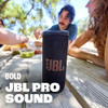 JBL Grip - Compact Bluetooth Speaker with Bold JBL Pro Sound and Ambient Light