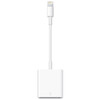 APPLE LIGHTNING TO SD CARD CAMERA READER MJYT2AM/A - WHITE