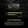 MSI MAG 850W 80 PLUS GOLD ATX 3.1 PCIE 5.0 READY 12VHPWR MPG-A850GL- BLACK