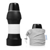 BRONDELL BIDET GOSPA COLLAPSIBLE TRAVEL BIDET 500ML TRAVEL BAG GS-60BLK - BLACK New