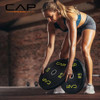 CAP BARBELL RUBBER OLYMPIC BUMPER PLATE; 25 lb Pair; OPR6PIS-50; BLACK