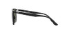 RAY-BAN RB4378 SQUARE SUNGLASSES FOR WOMEN FOR MEN - BLACK / DARK GREEN - 54