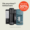 BELLA VERSABREW 2 IN 1 COFFEE MAKER K-CUP COMPONENT CM1476AUL-SURF - SURF