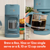 BELLA VERSABREW 2 IN 1 COFFEE MAKER K-CUP COMPONENT CM1476AUL-SURF - SURF
