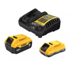 DEWALT 20V MAX LITHIUM-ION STARTER KIT - YELLOW/BLACK