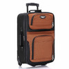 Travel Select Amsterdam 21-Inch Softside Expandable Luggage by Tas69500 Orange