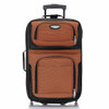 Travel Select Amsterdam 21-Inch Softside Expandable Luggage by Tas69500 Orange