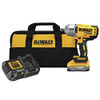 DEWALT 20V MAX XR CORDLESS IMPACT WRENCH BRUSHLESS .5-IN HIGH TORQUE - YELLOW