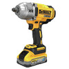DEWALT 20V MAX XR CORDLESS IMPACT WRENCH BRUSHLESS .5-IN HIGH TORQUE - YELLOW