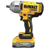 DEWALT 20V MAX XR CORDLESS IMPACT WRENCH BRUSHLESS .5-IN HIGH TORQUE - YELLOW