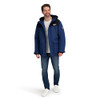 OMRB1716 REEBOK MEN'S INSULATED SOFTSHELL WINTER JACKET SIZE X-LARGE - DENIM